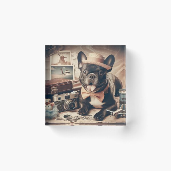 Item preview, French Bulldog Breed Radiance designed and sold by PawspectCreate.