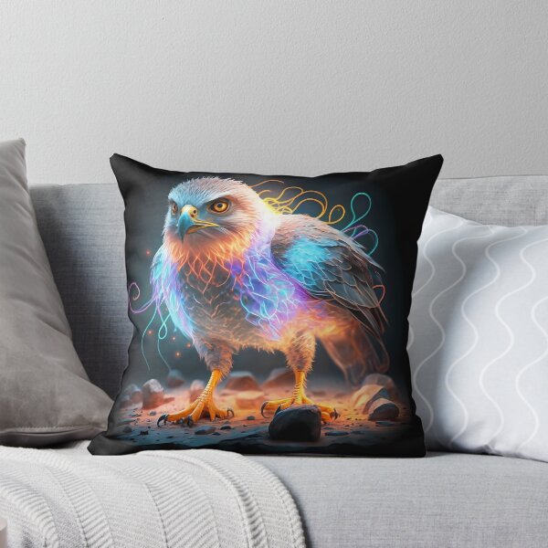 Item preview, 3D illustration of a multicolored bird designed and sold by ArteDelCine.