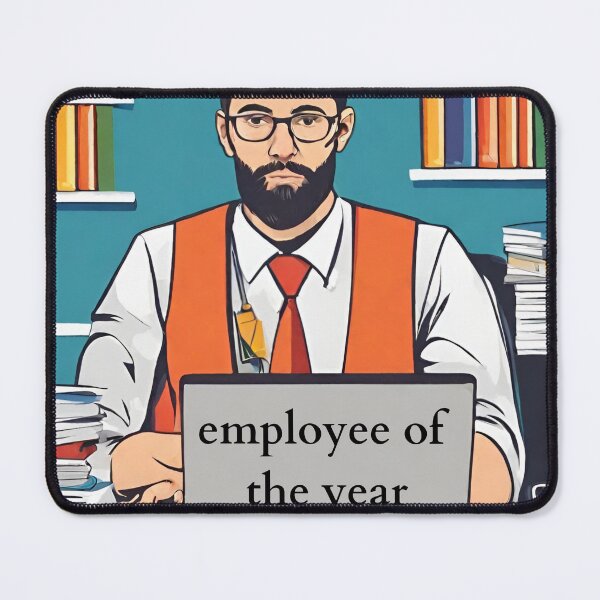 Item preview, employee of the year designed and sold by CrazyButterfly1.