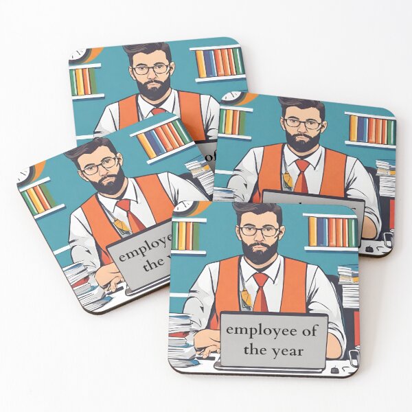 Item preview, employee of the year designed and sold by CrazyButterfly1.