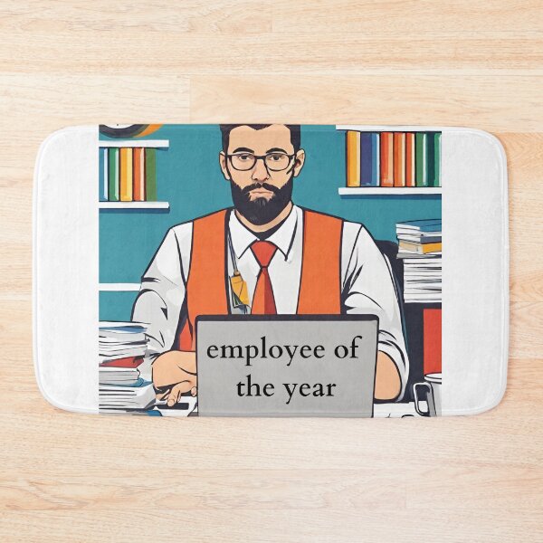 Item preview, employee of the year designed and sold by CrazyButterfly1.