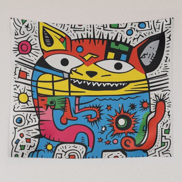 Item preview, The Tattooed Cat designed and sold by Owl-o-the-wisp.
