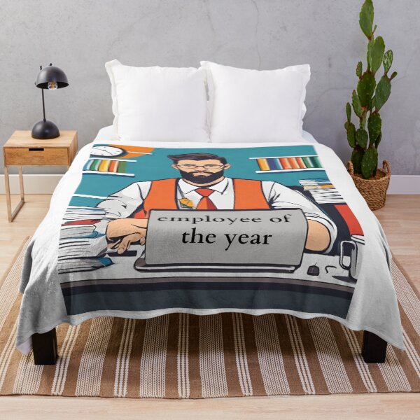 Item preview, employee of the year designed and sold by CrazyButterfly1.
