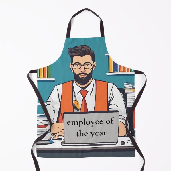 Item preview, employee of the year designed and sold by CrazyButterfly1.