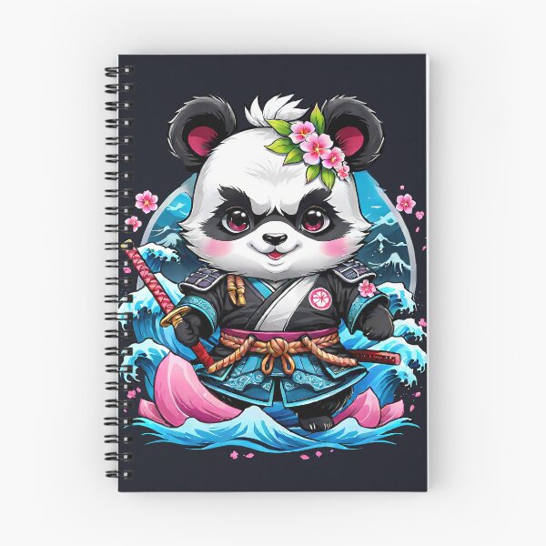 Item preview, Japanese Samurai Panda Tattoo, Kawaii Ninja Panda designed and sold by TaevasDesign.