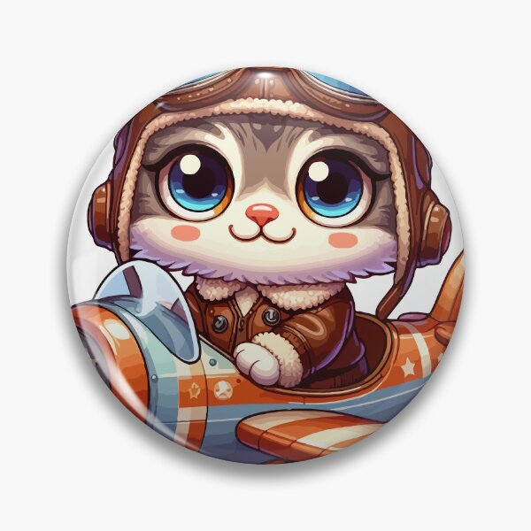 Item preview, The Kitten Who Conquered the Sky designed and sold by Gacram.