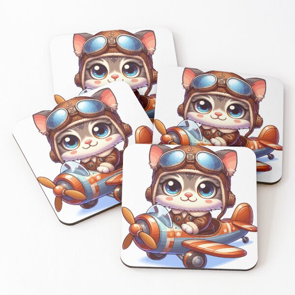 Item preview, The Kitten Who Conquered the Sky designed and sold by Gacram.