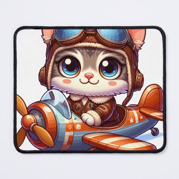 Item preview, The Kitten Who Conquered the Sky designed and sold by Gacram.