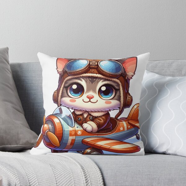 Item preview, The Kitten Who Conquered the Sky designed and sold by Gacram.