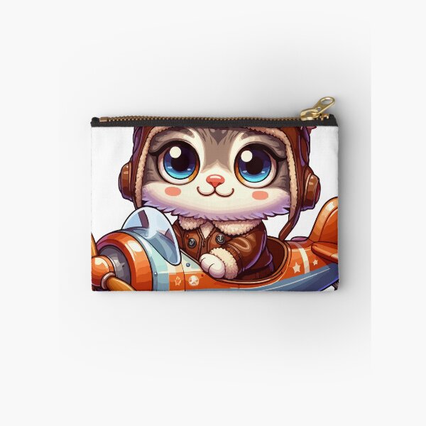 Item preview, The Kitten Who Conquered the Sky designed and sold by Gacram.