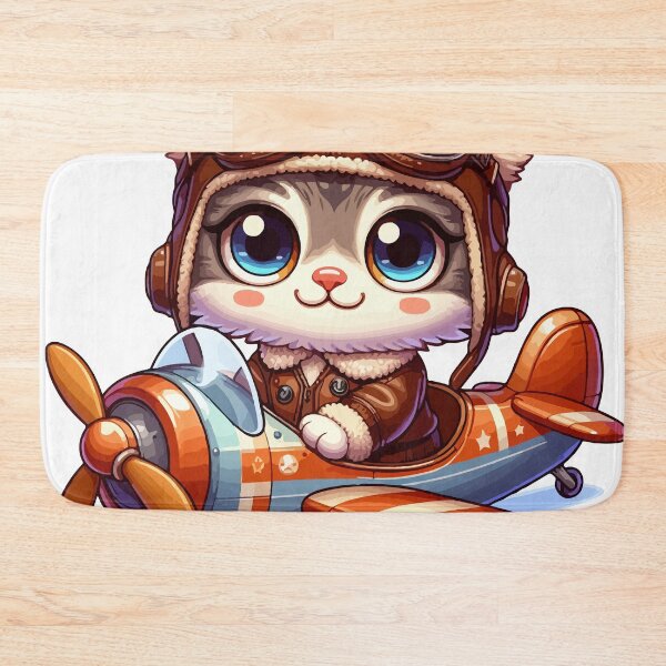 Item preview, The Kitten Who Conquered the Sky designed and sold by Gacram.