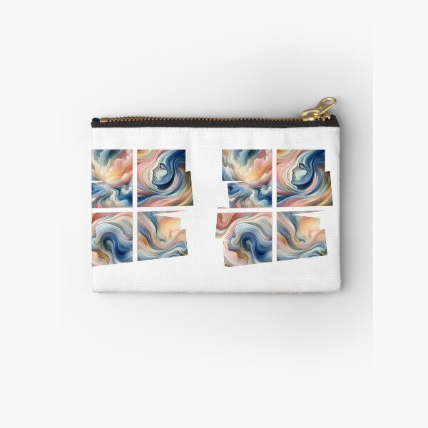 Item preview, Abstract artpiece, fantasy women face, pastell  designed and sold by Coolparrotgirl.