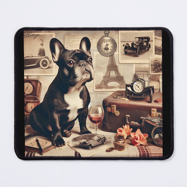 Item preview, French Bulldog Cartoon Whirlwind designed and sold by PawspectCreate.