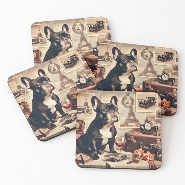 Item preview, French Bulldog Cartoon Whirlwind designed and sold by PawspectCreate.