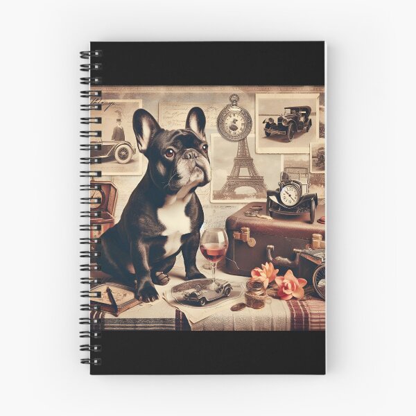 Item preview, French Bulldog Cartoon Whirlwind designed and sold by PawspectCreate.
