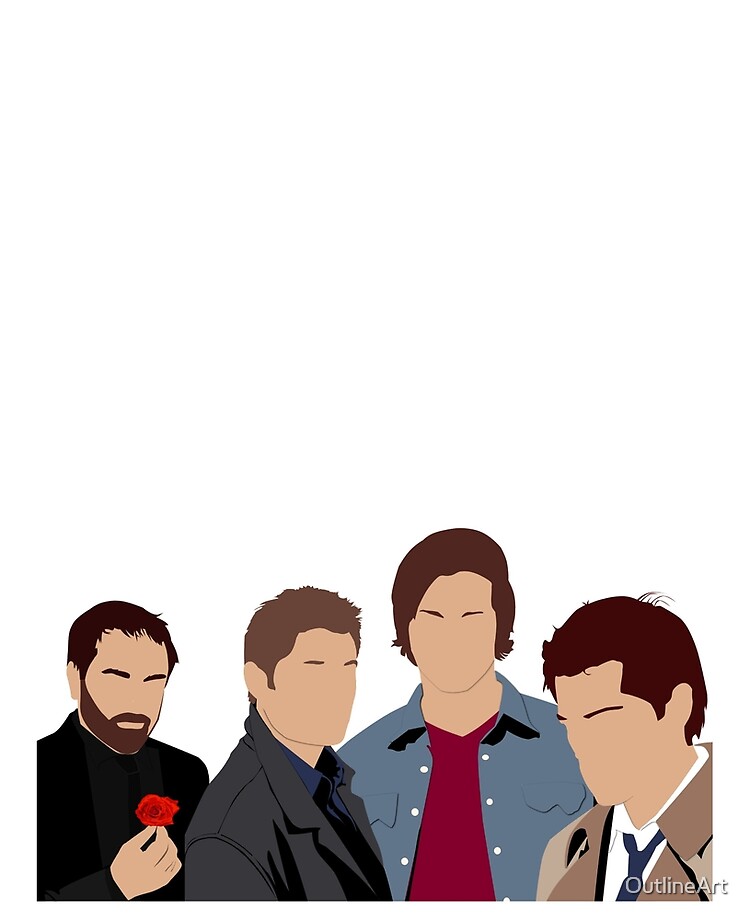 Supernatural Crowley Dean Sam Castiel - Supernatural - Phone Case