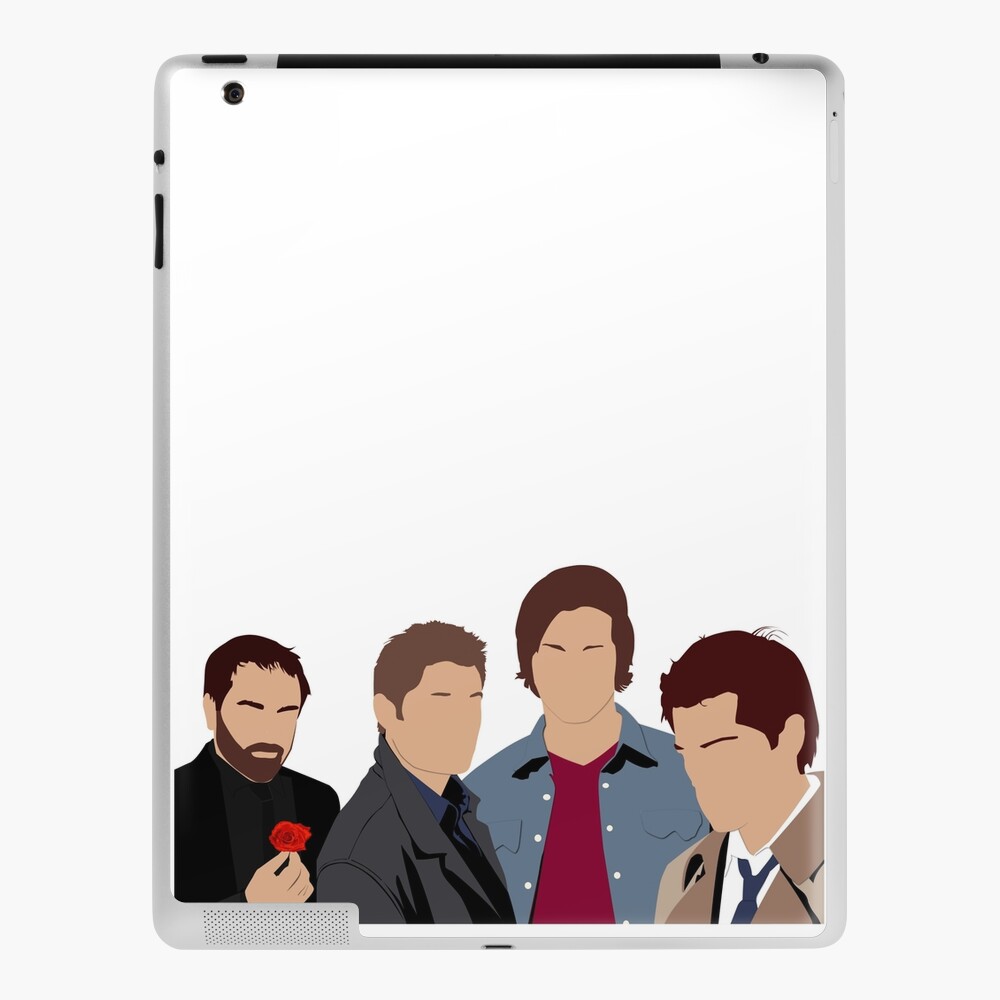 Supernatural 2 iPad Case & Skin for Sale by DrTigrou