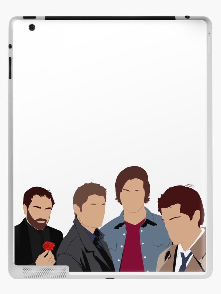 Supernatural - Dean Winchester Mugshot  iPad Case & Skin for Sale by  -sierraa