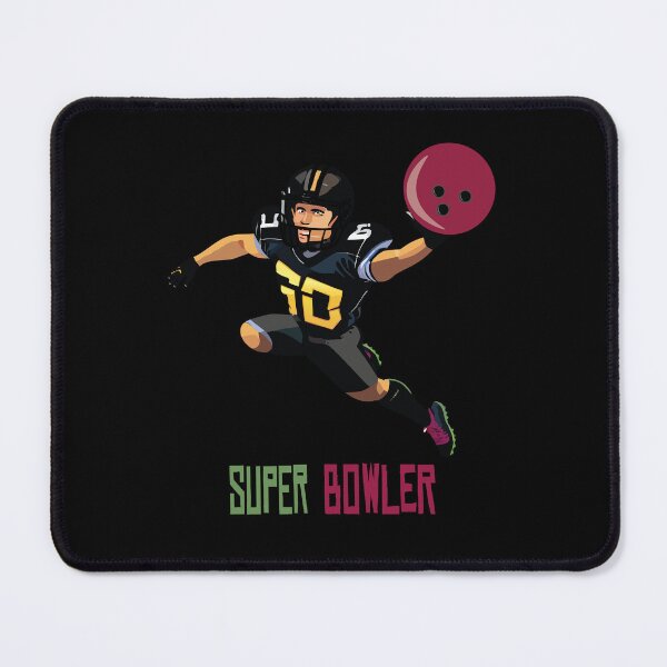 Item preview, Super Bowler ~ Swift Sloth Media ~ Great Gift Idea designed and sold by SwiftSlothMedia.