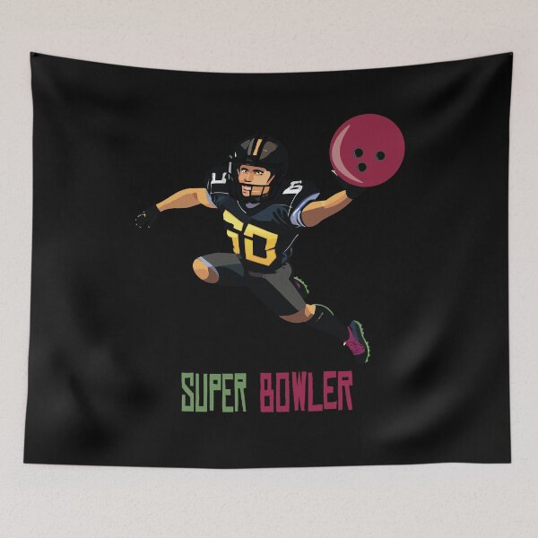 Item preview, Super Bowler  ~ Swift Sloth Media ~ Great Gift Idea designed and sold by SwiftSlothMedia.