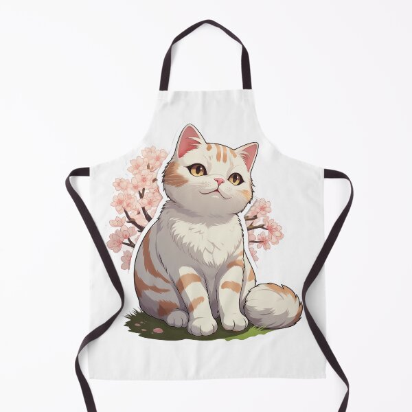 Item preview, Kittens in a cherry blossom frenzy designed and sold by smartart42.