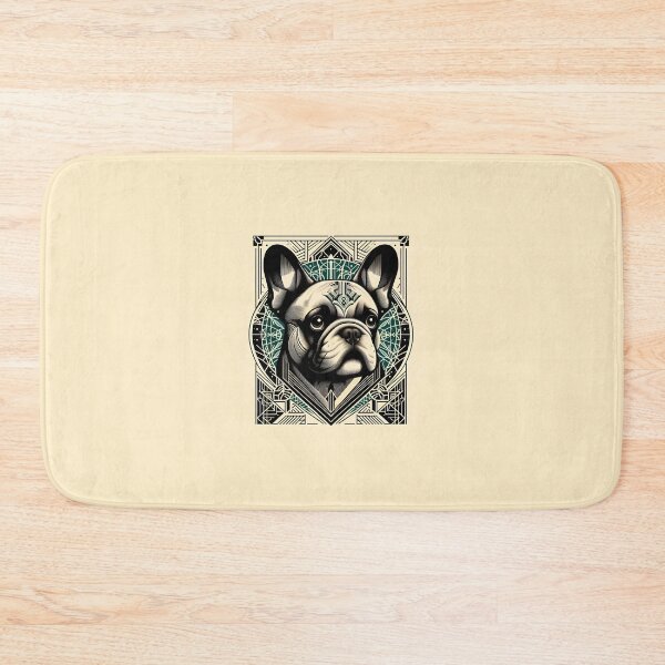 Item preview, Vintage French Bulldog Elegance designed and sold by PawspectCreate.