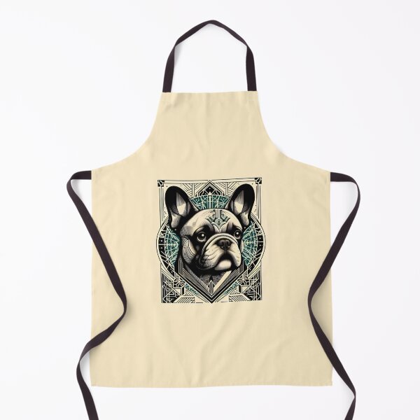Item preview, Vintage French Bulldog Elegance designed and sold by PawspectCreate.