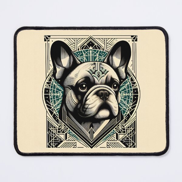 Item preview, Vintage French Bulldog Elegance designed and sold by PawspectCreate.