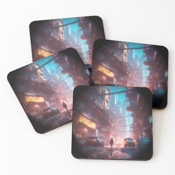 Item preview, Alone in the City designed and sold by Zendragon-Store.