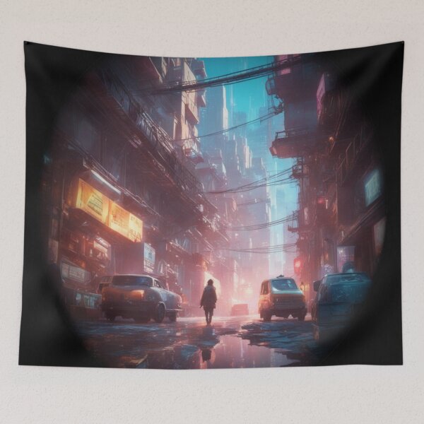 Item preview, Alone in the City designed and sold by Zendragon-Store.