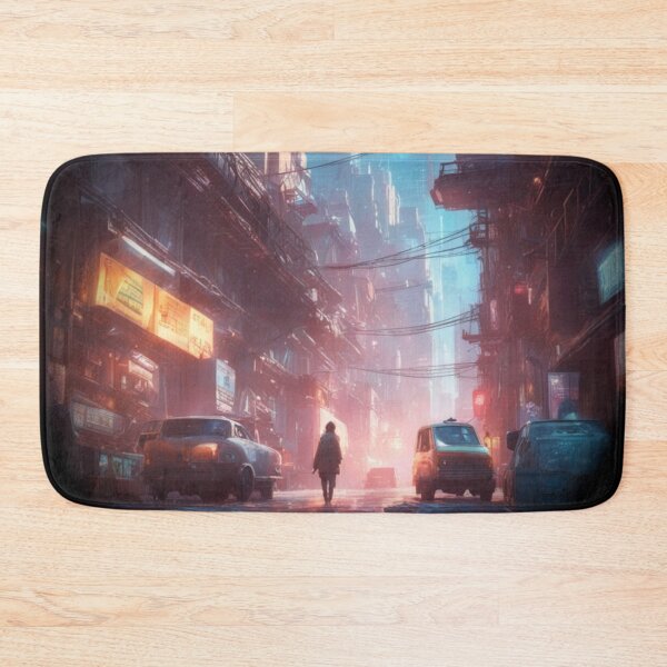 Item preview, Alone in the City designed and sold by Zendragon-Store.