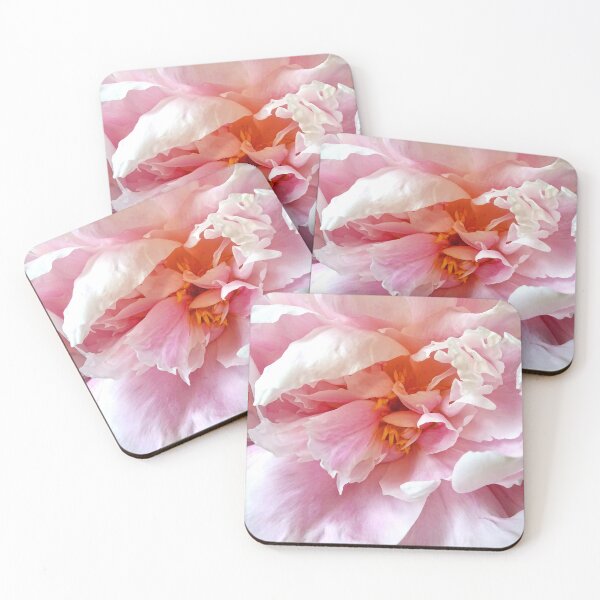 Item preview, Closeup of Pale Pink Peonies designed and sold by Susan Savad.
