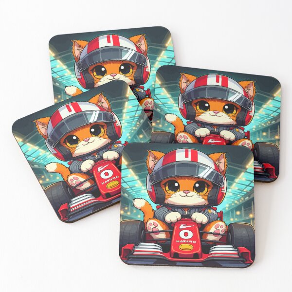 Item preview, The Kitten that Conquered Formula 1 designed and sold by Gacram.