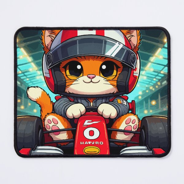 Item preview, The Kitten that Conquered Formula 1 designed and sold by Gacram.