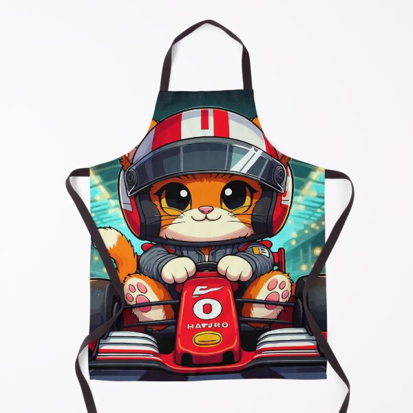 Item preview, The Kitten that Conquered Formula 1 designed and sold by Gacram.