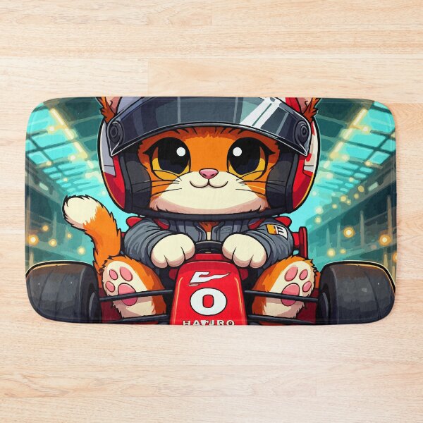 Item preview, The Kitten that Conquered Formula 1 designed and sold by Gacram.