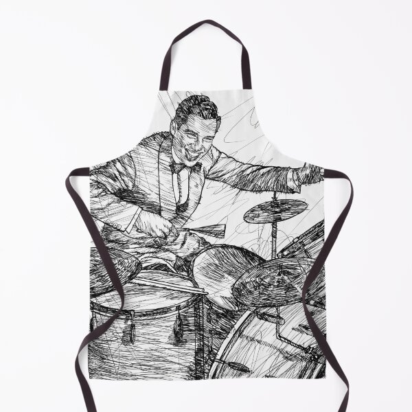 Item preview, BUDDY RICH ink portrait designed and sold by lautir.