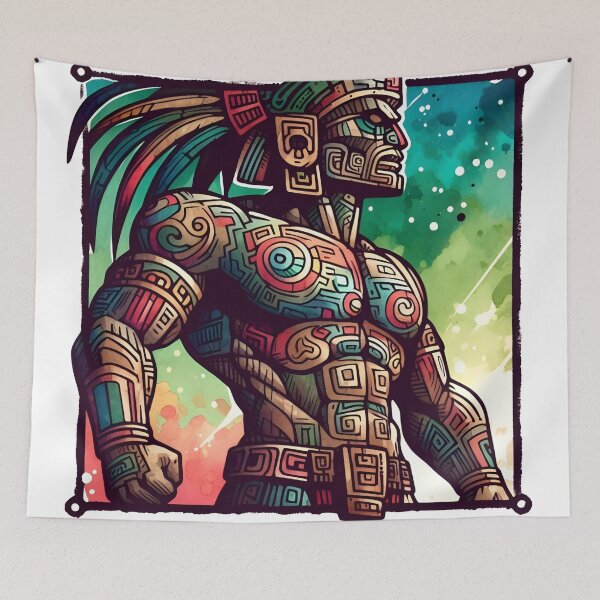 Item preview, Ahuiateteo designed and sold by CobaltLeaf.