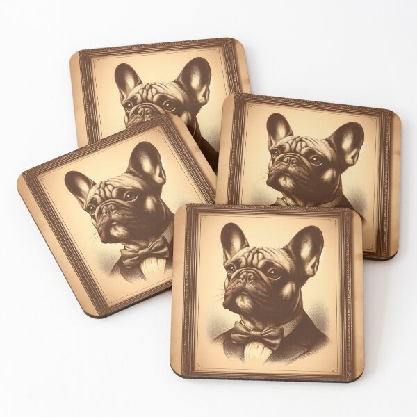 Item preview, Artistic French Bulldog Symphony designed and sold by PawspectCreate.
