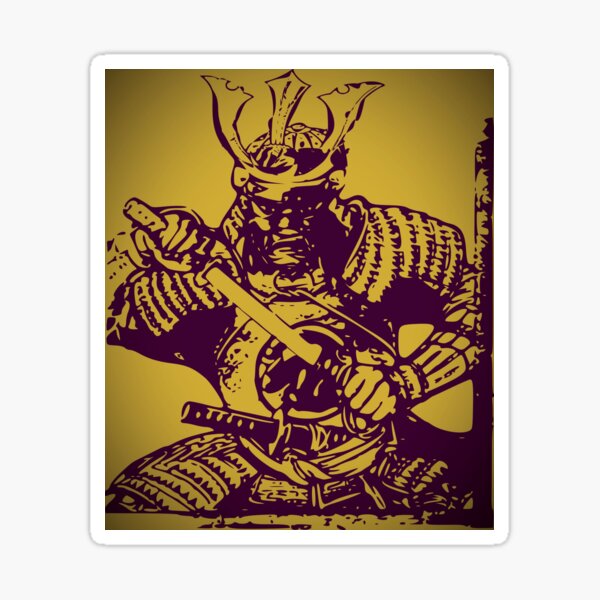 Artikel-Vorschau von Samurai-Krieger, designt und verkauft von Domono123.