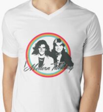 Modern Talking Men's V-Neck T-Shirt