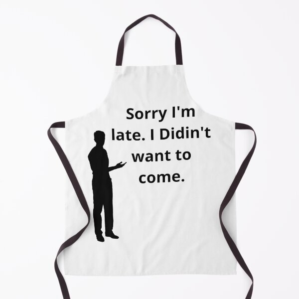 Item preview, Lo siento, llego tarde. No quise venir. designed and sold by StickerStyleHub.