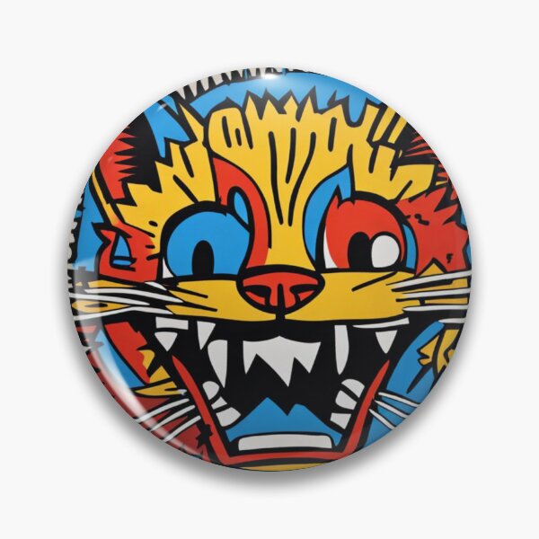 Item preview, The Cat Who Always Laughs designed and sold by Owl-o-the-wisp.