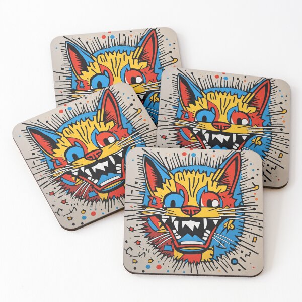 Item preview, The Cat Who Always Laughs  designed and sold by Owl-o-the-wisp.