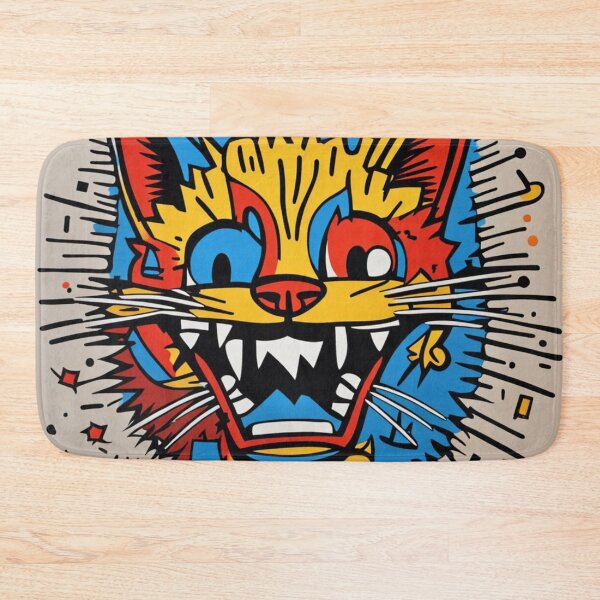 Item preview, The Cat Who Always Laughs designed and sold by Owl-o-the-wisp.