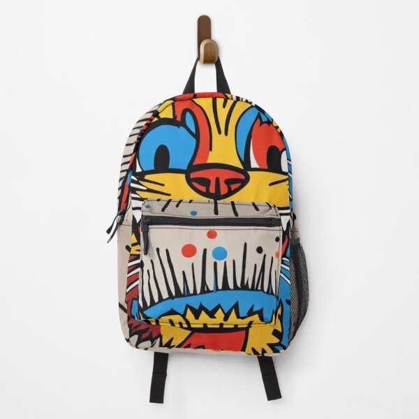 Item preview, The Cat Who Always Laughs designed and sold by Owl-o-the-wisp.