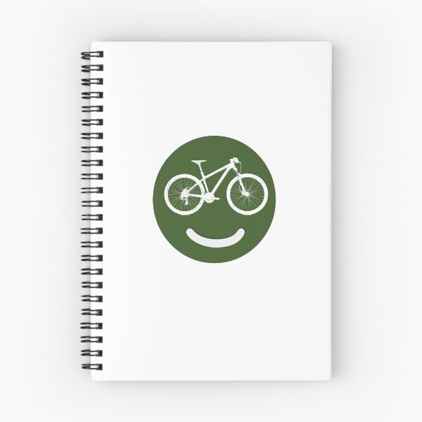 Item preview, Happy MTB green face designed and sold by Gravelymas.