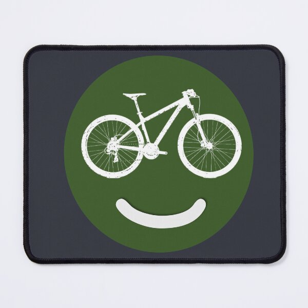 Item preview, Happy MTB green face designed and sold by Gravelymas.
