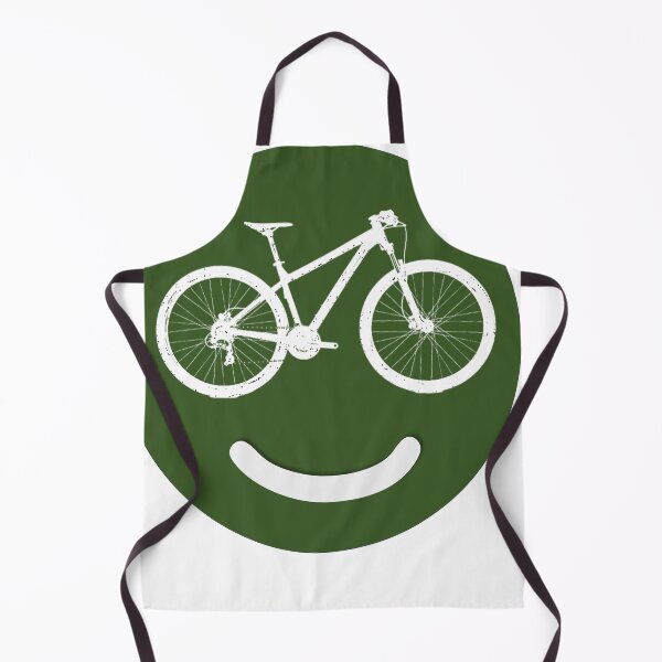 Item preview, Happy MTB green face designed and sold by Gravelymas.