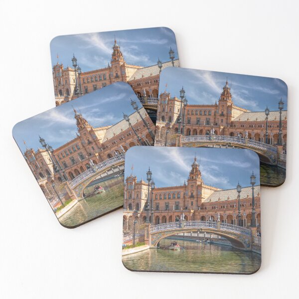 Item preview, Plaza de España - Seville designed and sold by Viv Thompson Photography .